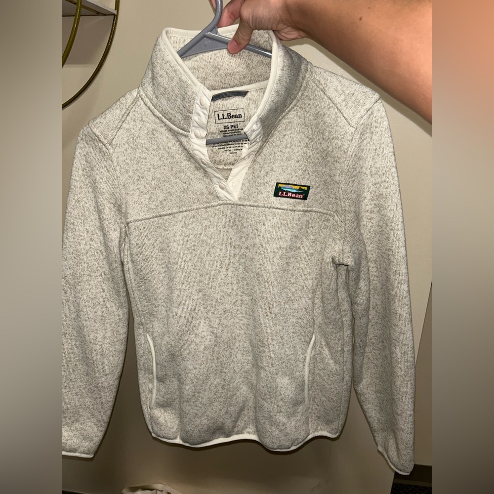 Ll bean fleece